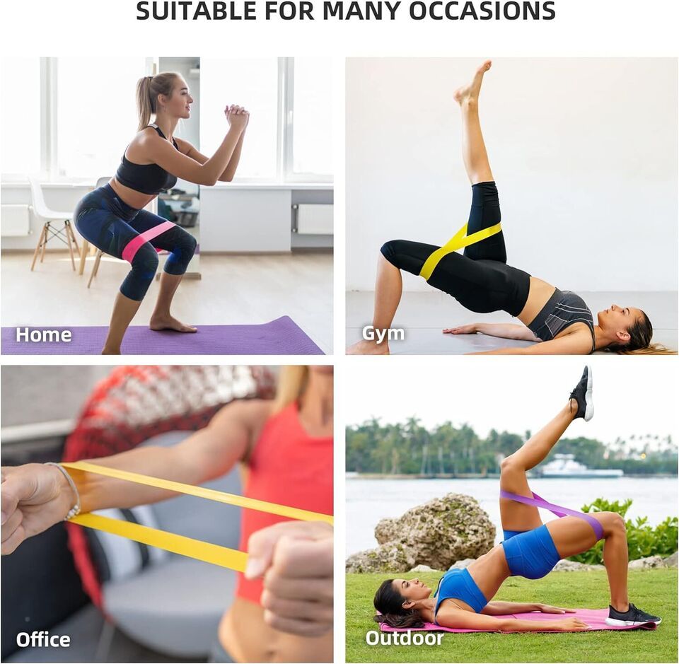 Resistance Loop Bands (Set of 5)