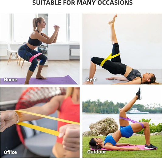 Resistance Loop Bands (Set of 5)