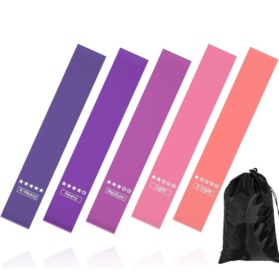 Resistance Loop Bands (Set of 5)