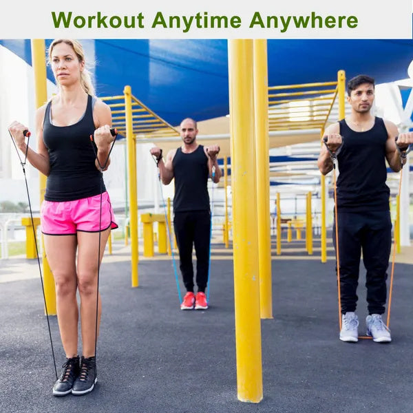 11pcs Resistance Band Set with Handles