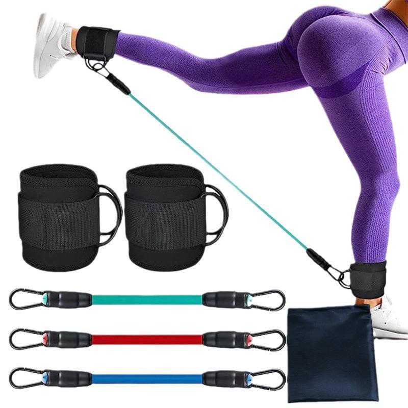 Ankle Resistance Bands with Straps