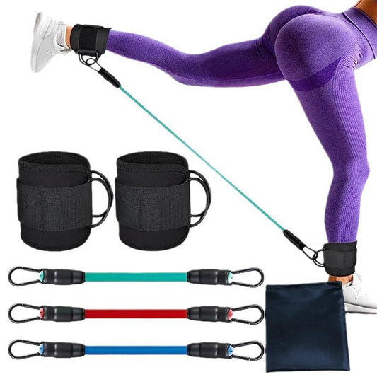 Ankle Resistance Bands with Straps