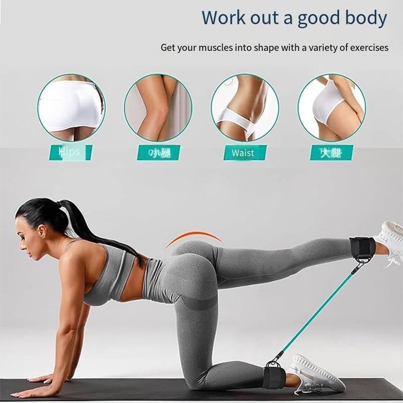Ankle Resistance Bands with Straps
