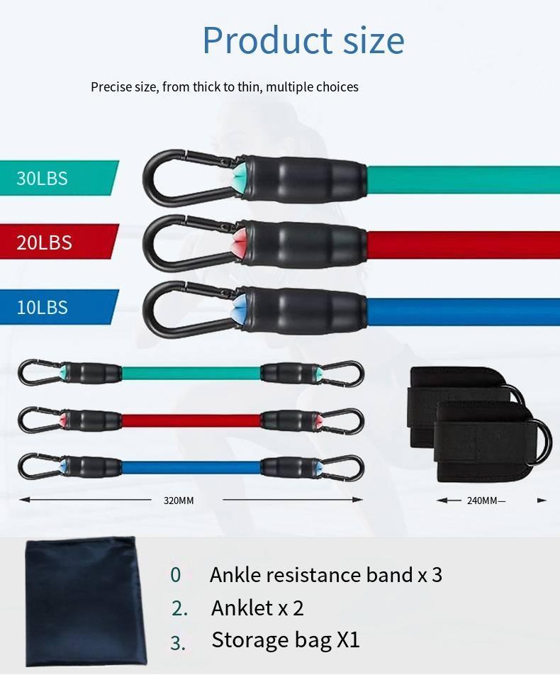 Ankle Resistance Bands with Straps