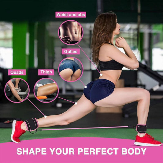 Ankle Resistance Bands with Straps