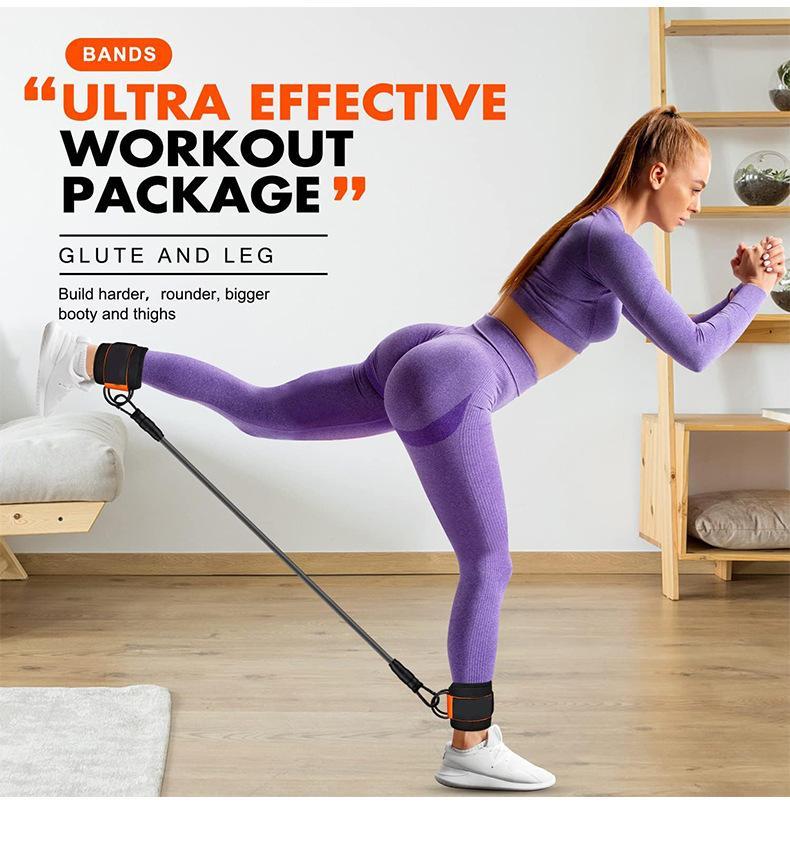 Ankle Resistance Bands with Straps